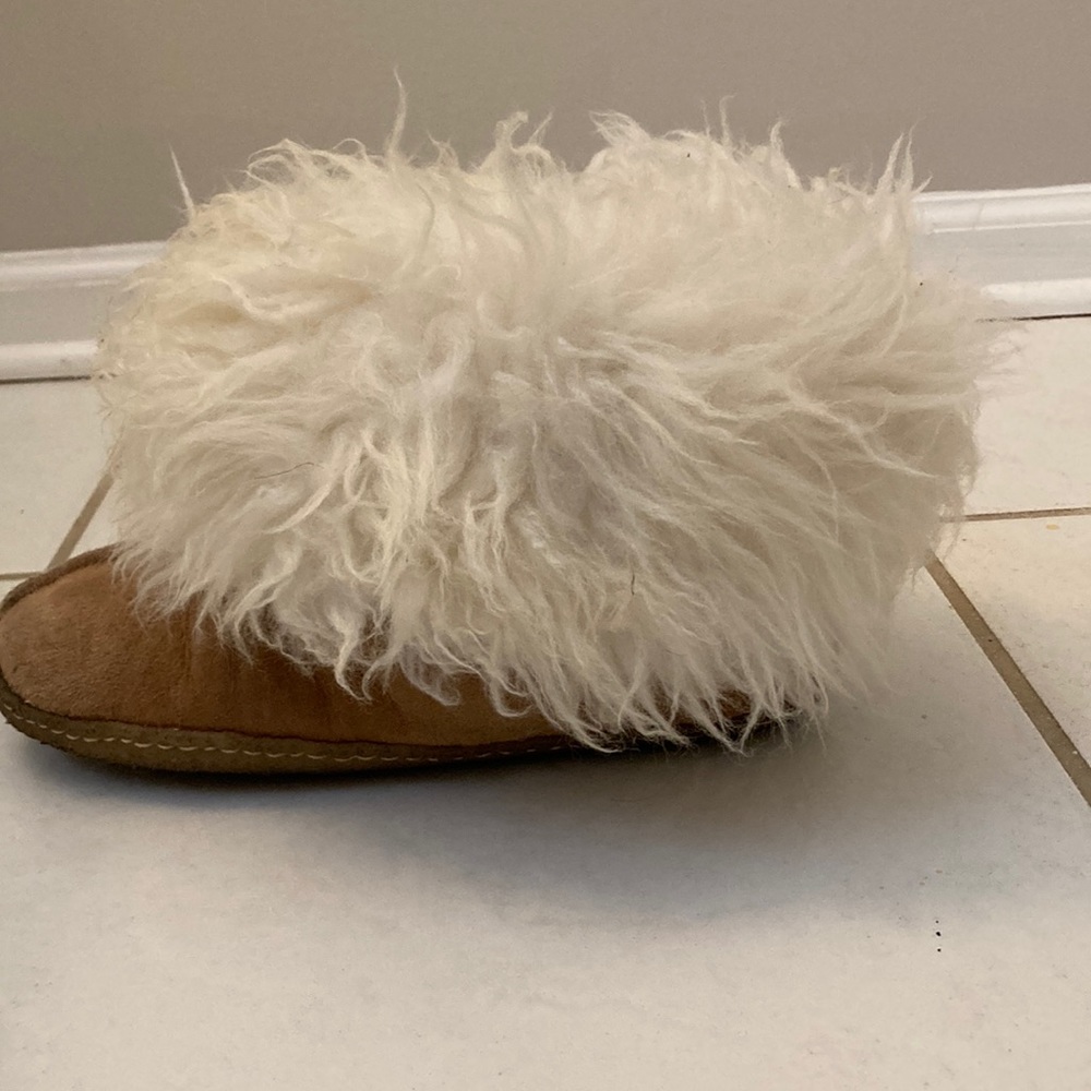 Leather moccasins